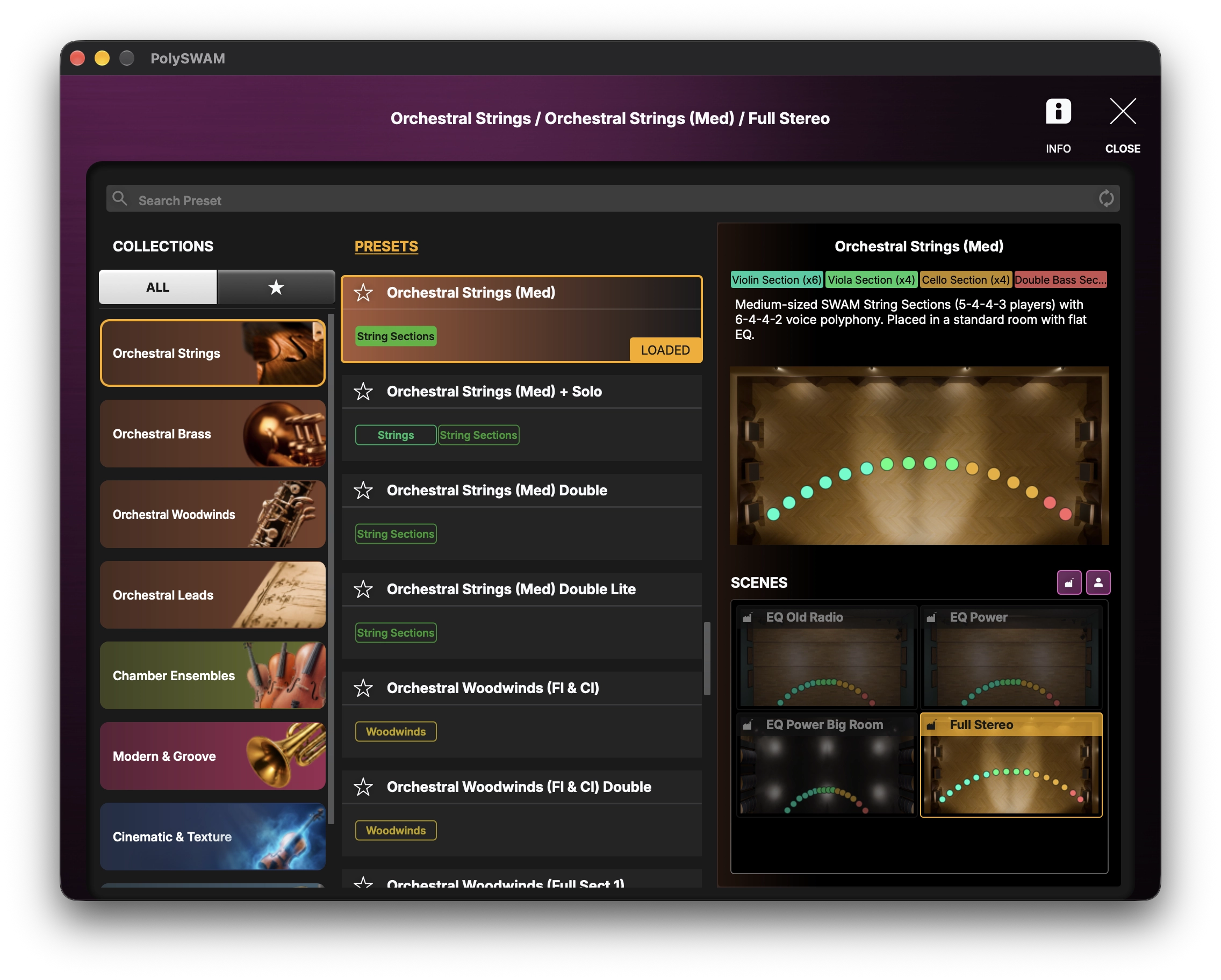 Preset Browser